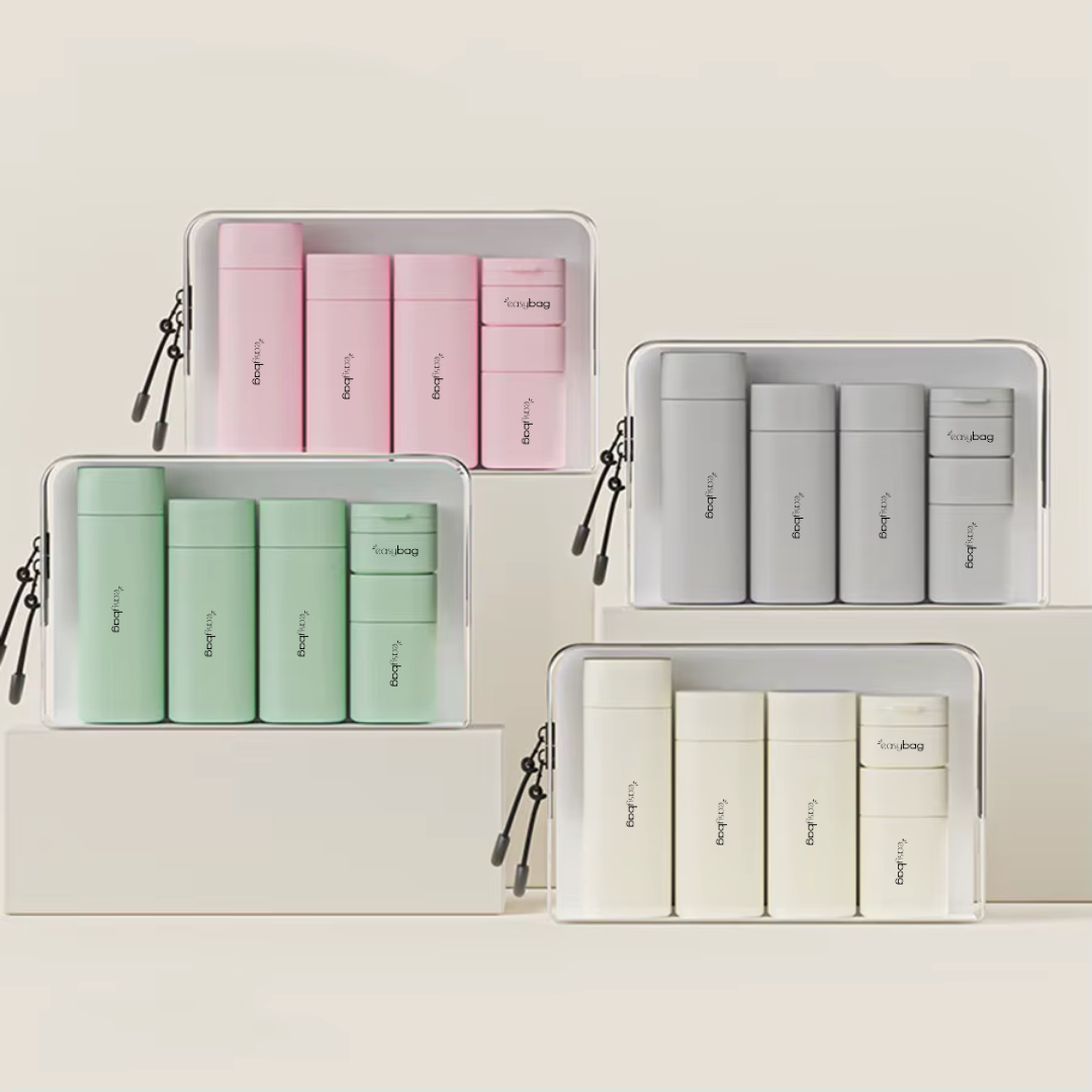 Kit Rotina: EasyGo + EasyCase R$100 OFF