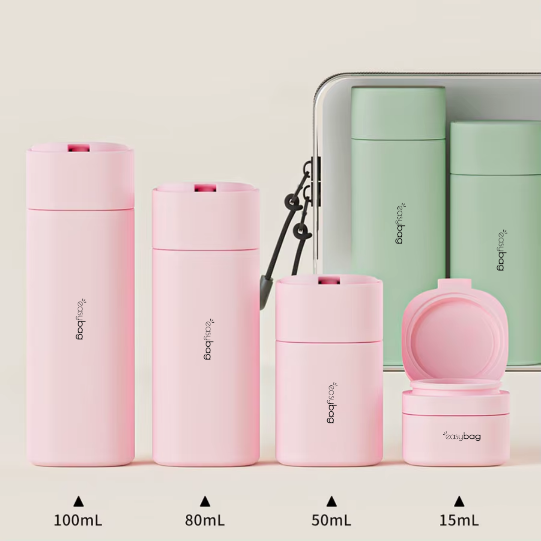 EasyGo + brinde: case transparente com zíper!