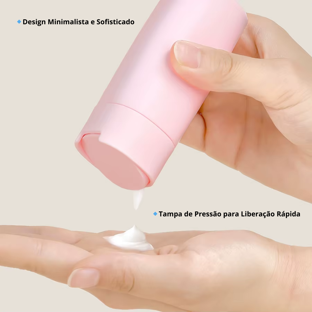 EasyGo + brinde: case transparente com zíper!