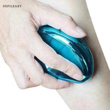 DepilEasy - Removedor de pelos de cristal sem dor