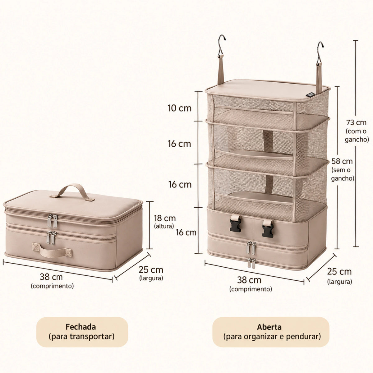 LANÇAMENTO. EasyPack: o seu armário portátil!