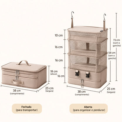 LANÇAMENTO. EasyPack: o seu armário portátil!