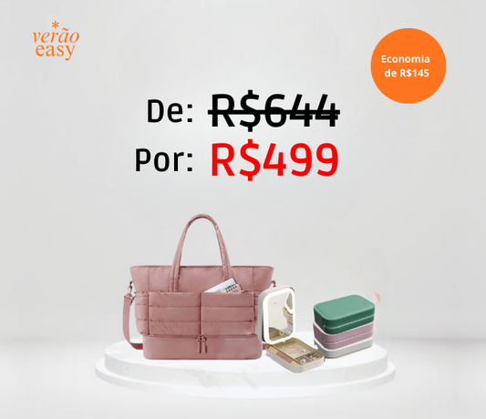 COMBO EASY: PUFFER + SMART