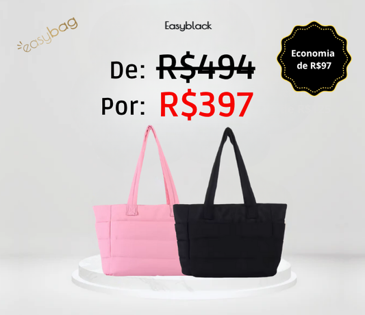 COMBO EASY: TOTE + TOTE