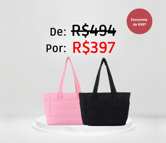 COMBO EASY: TOTE + TOTE