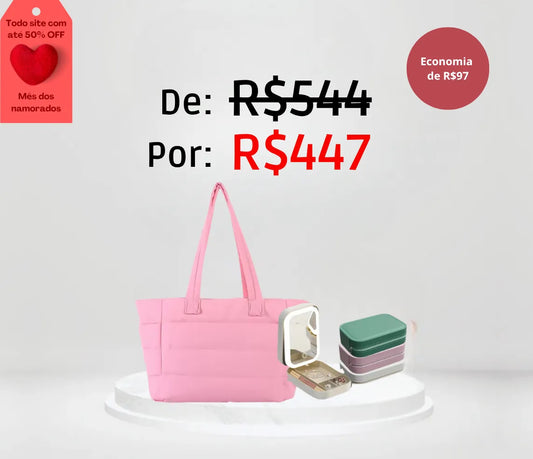 COMBO EASY: TOTE + SMART