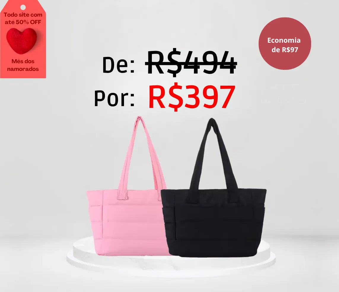 COMBO EASY: TOTE + TOTE