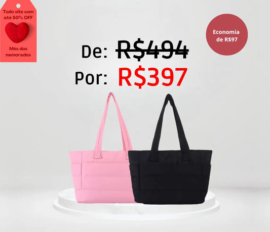COMBO EASY: TOTE + TOTE