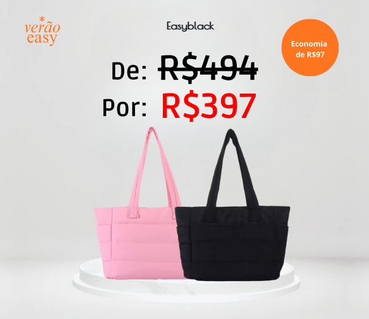 COMBO EASY: TOTE + TOTE