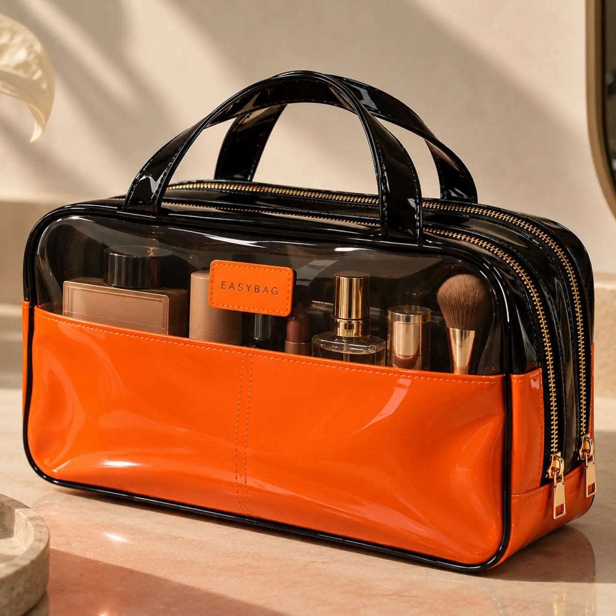 LANÇAMENTO MÊS DO CLIENTE: EasyGlass: Beauty Bowling Bag Para Sua Rotina De Beleza