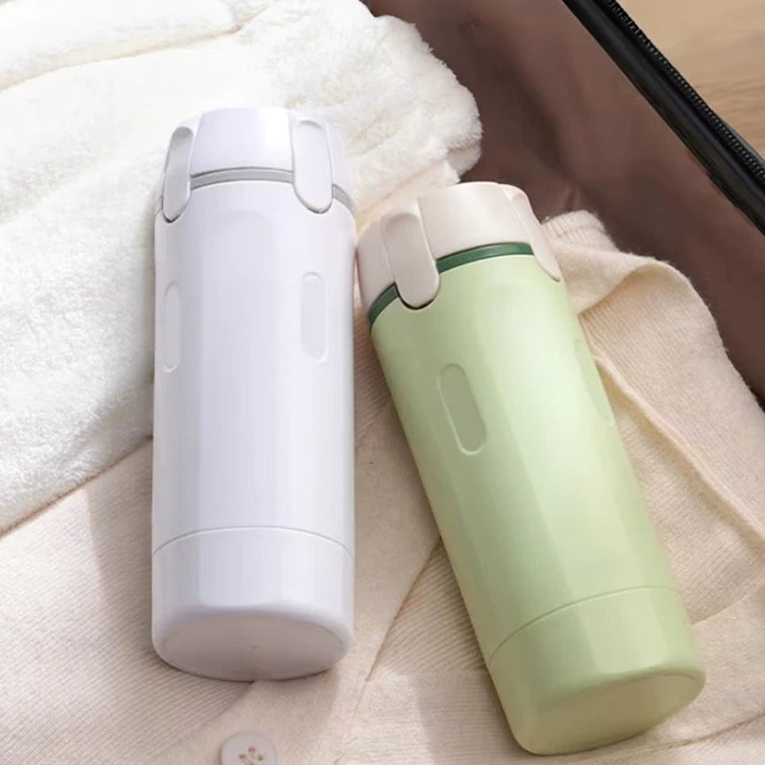 Easy4: shampoo, condicionador, hidratante e sabonete em uma só garrafa!