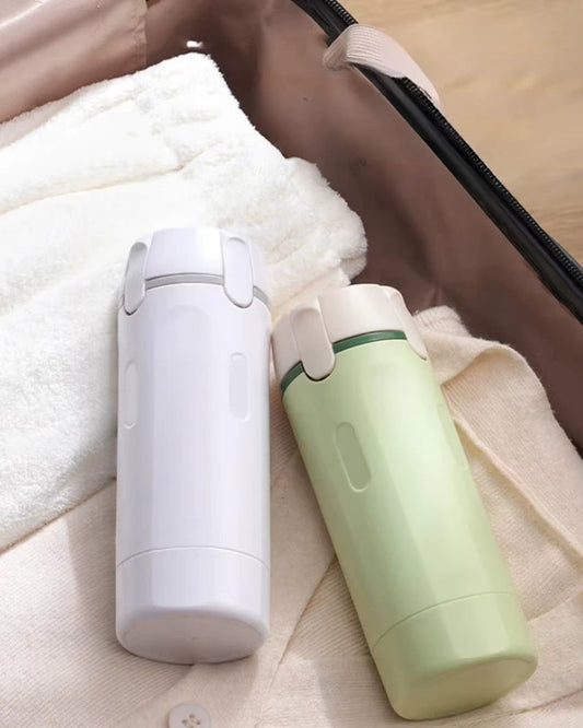 Easy4: shampoo, condicionador, hidratante e sabonete em uma só garrafa!