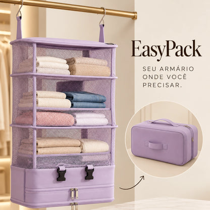 LANÇAMENTO. EasyPack: o seu armário portátil!