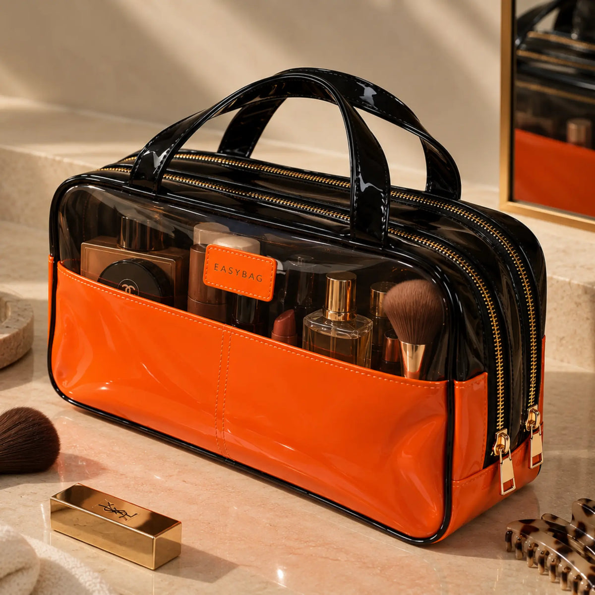 LANÇAMENTO MÊS DO CLIENTE: EasyGlass: Beauty Bowling Bag Para Sua Rotina De Beleza