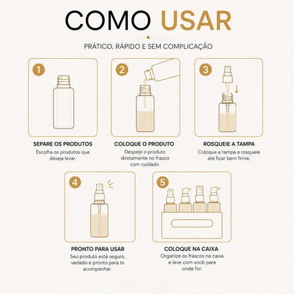 EasyCare: o mini kit inteligente para seu autocuidado!