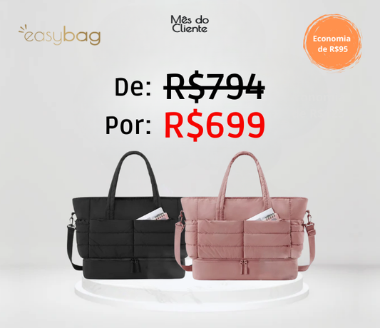 MÊS DO CLIENTE: PUFFER + PUFFER