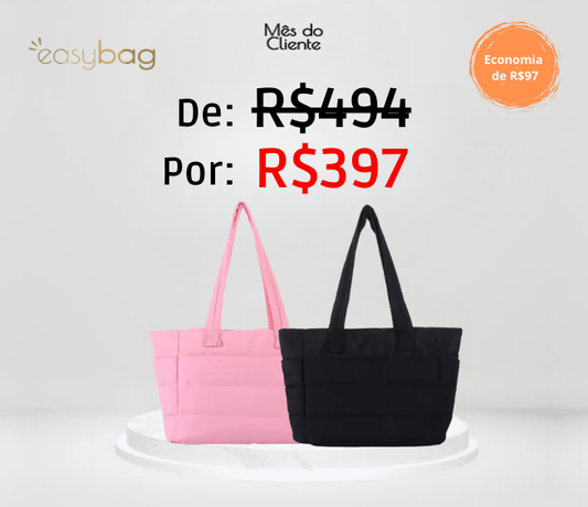 MÊS DO CLIENTE: TOTE + TOTE