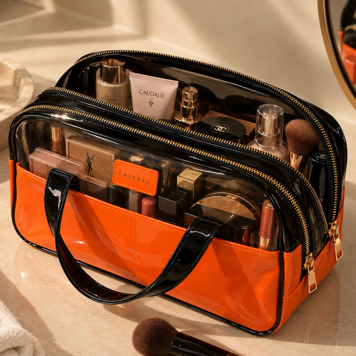 LANÇAMENTO MÊS DO CLIENTE: EasyGlass: Beauty Bowling Bag Para Sua Rotina De Beleza