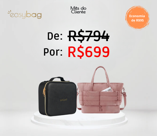 MÊS DO CLIENTE: PLUS + PUFFER
