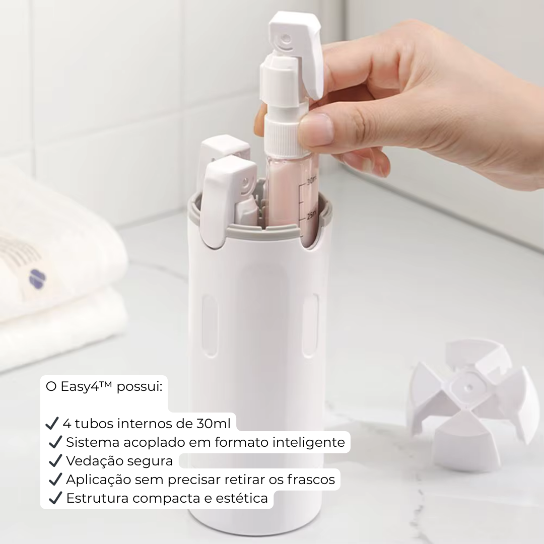 Easy4 - R$300OFF em 3 unidades!