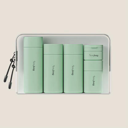 EasyGo + brinde: case transparente com zíper!