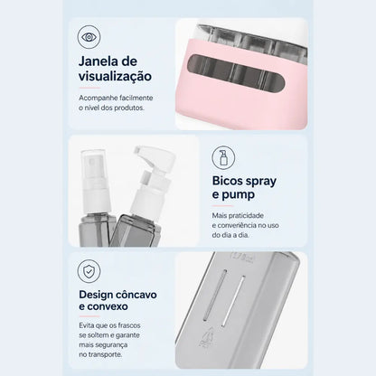 EasyCare: o mini kit inteligente para seu autocuidado!