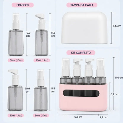 EasyCare: o mini kit inteligente para seu autocuidado!