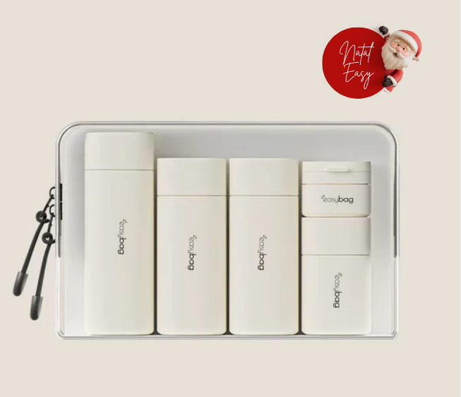 EasyCase + brinde: case transparente com zíper!