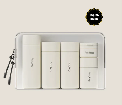 EasyCase + brinde: case transparente com zíper!