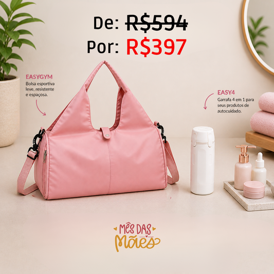 Combo Mês das Mães: EasyGym + Easy4