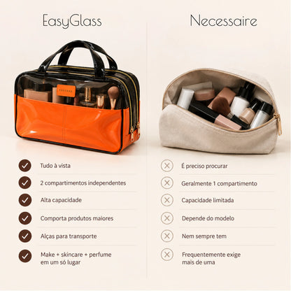LANÇAMENTO MÊS DO CLIENTE: EasyGlass: Beauty Bowling Bag Para Sua Rotina De Beleza