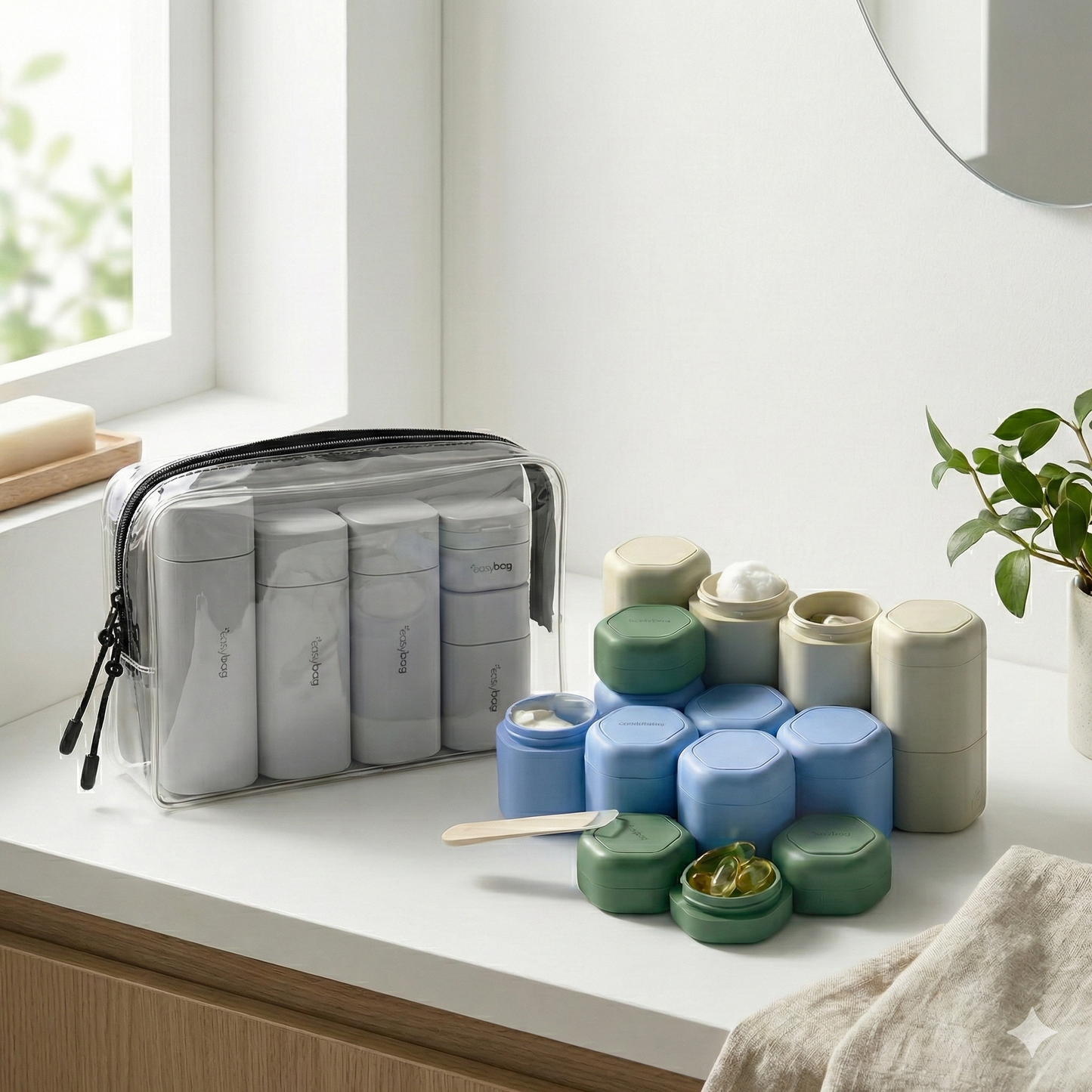 Kit Rotina: EasyGo + EasyCase R$100 OFF