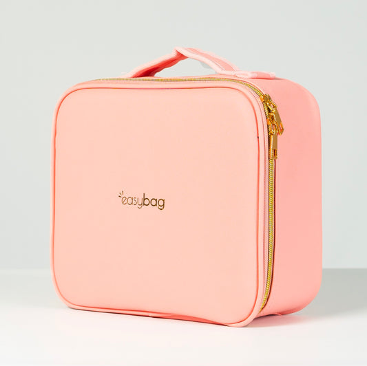 10.10 + Outubro Rosa: Easy Plus Rosa + Brinde: Porta Pincéis Removível