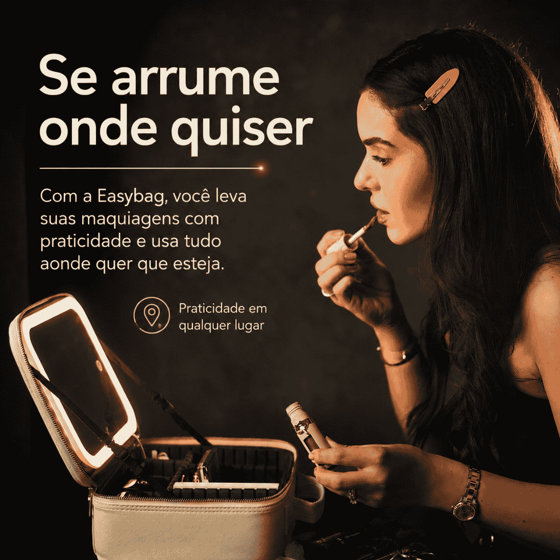 Easy Plus + Brinde: Porta Pincéis Removível