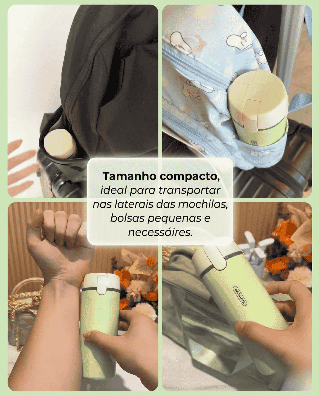 Easy4: shampoo, condicionador, hidratante e sabonete em uma só garrafa!