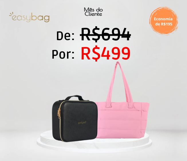 MÊS DO CLIENTE: PLUS + TOTE