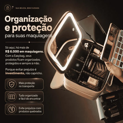 Easy Plus + Brinde: Porta Pincéis Removível