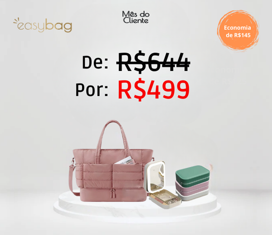 MÊS DO CLIENTE: PUFFER + SMART