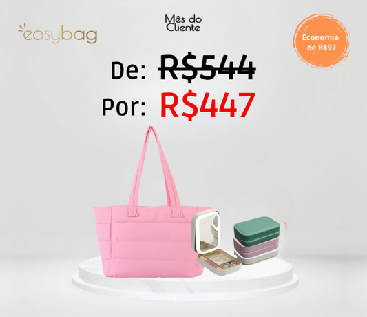 MÊS DO CLIENTE: TOTE + SMART