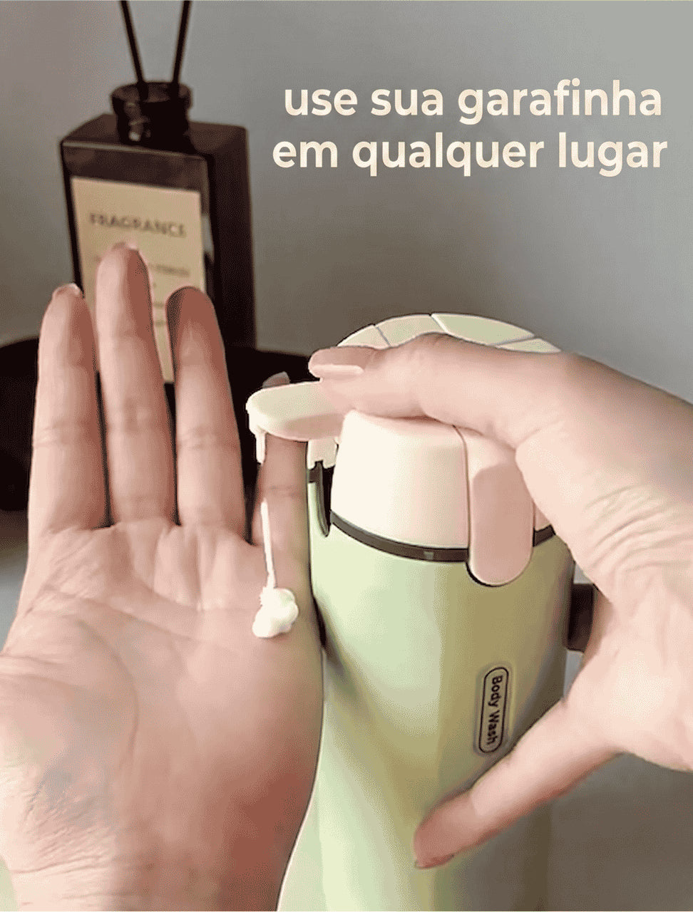 Easy4: shampoo, condicionador, hidratante e sabonete em uma só garrafa!